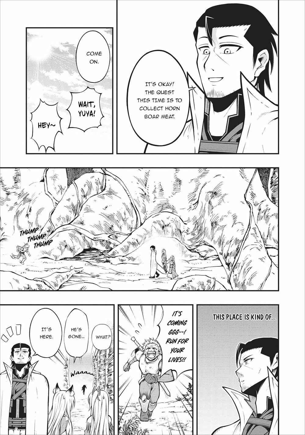 Page 14 Chapter 6 Sono Ossan, Isekai de Nishuume Play wo Mankitsuchuu