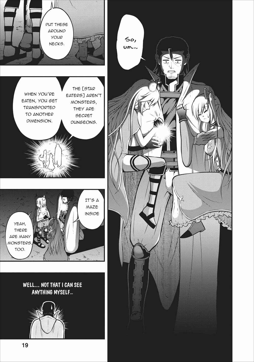 Page 18 Chapter 6 Sono Ossan, Isekai de Nishuume Play wo Mankitsuchuu