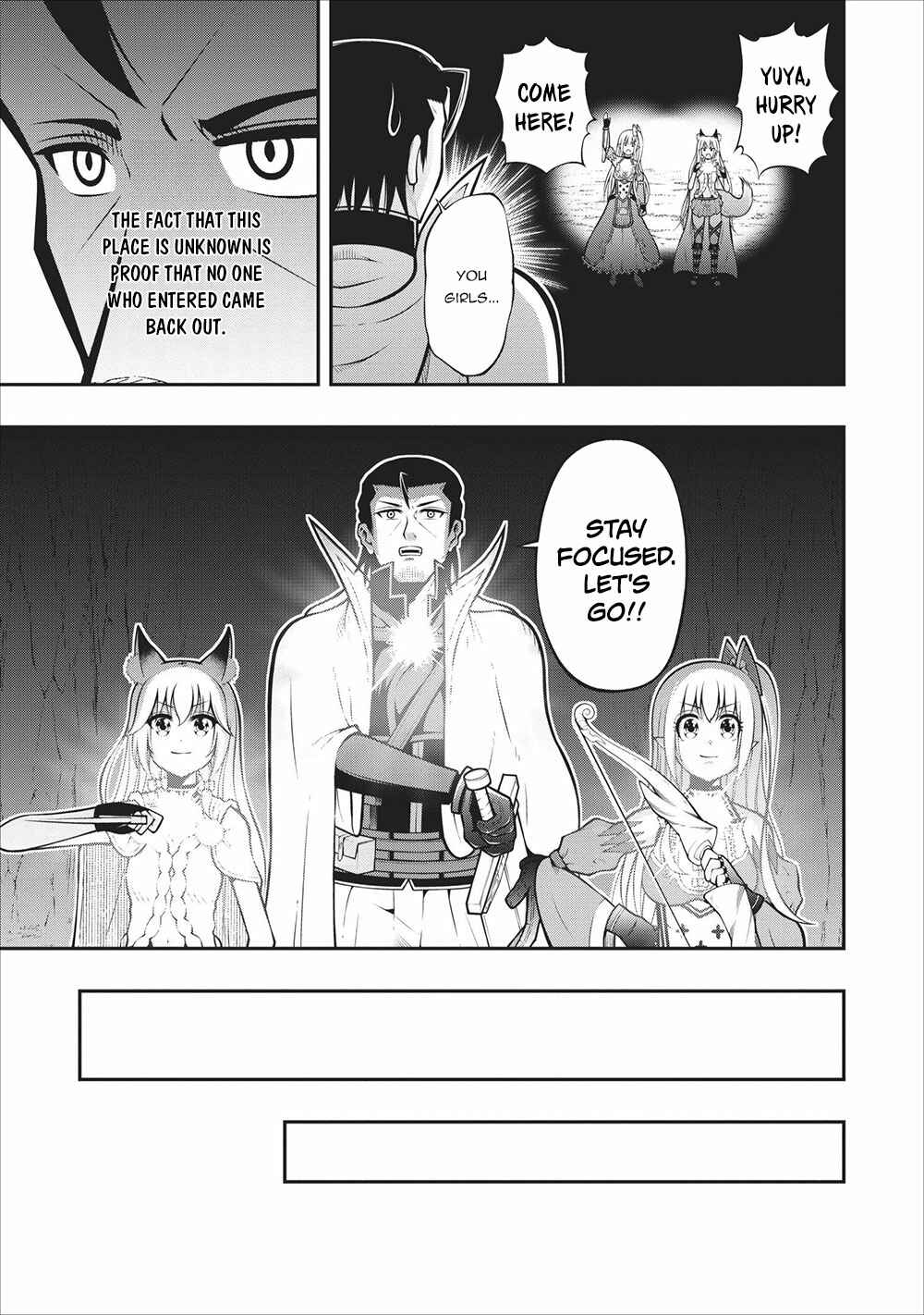 Page 20 Chapter 6 Sono Ossan, Isekai de Nishuume Play wo Mankitsuchuu