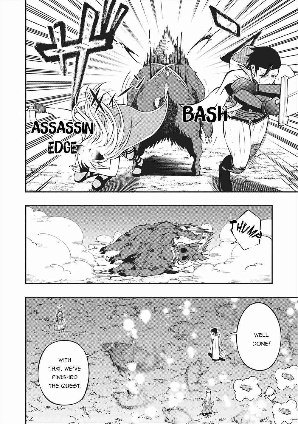 Page 23 Chapter 6 Sono Ossan, Isekai de Nishuume Play wo Mankitsuchuu