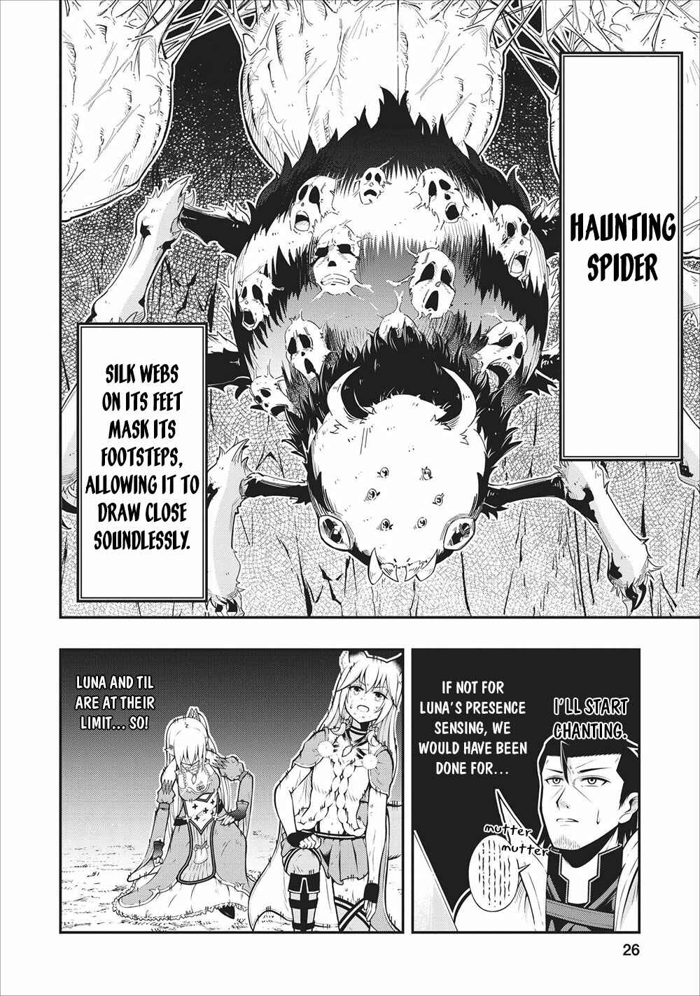 Page 25 Chapter 6 Sono Ossan, Isekai de Nishuume Play wo Mankitsuchuu