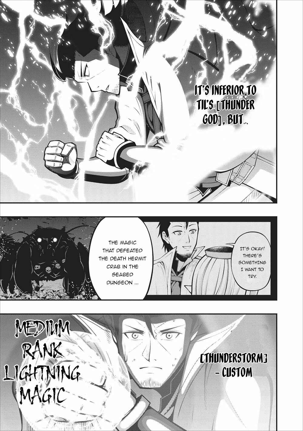 Page 28 Chapter 6 Sono Ossan, Isekai de Nishuume Play wo Mankitsuchuu