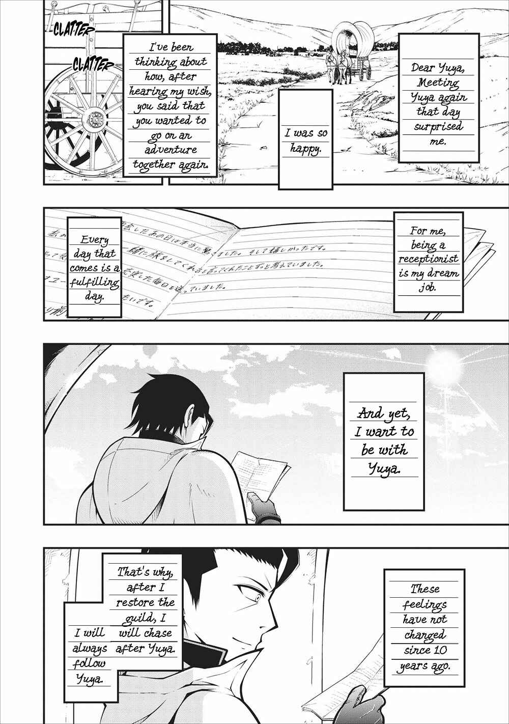 Page 3 Chapter 6 Sono Ossan, Isekai de Nishuume Play wo Mankitsuchuu