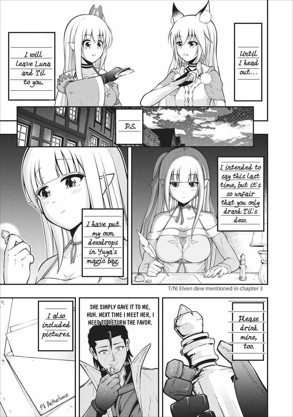 Page 4 Chapter 6 Sono Ossan, Isekai de Nishuume Play wo Mankitsuchuu