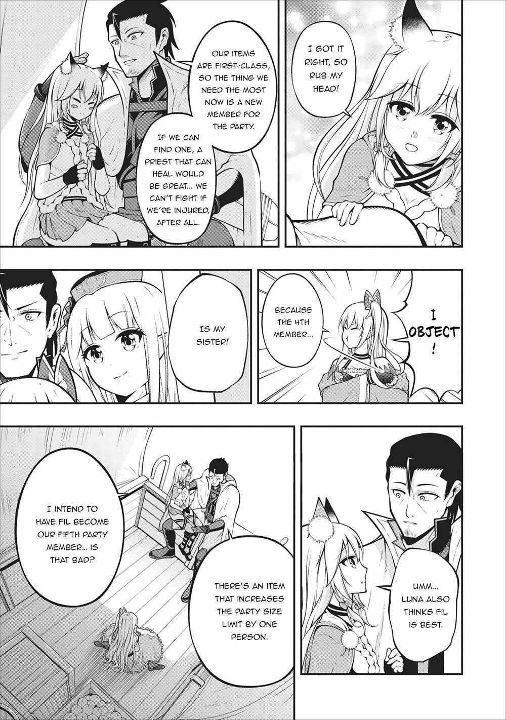 Page 8 Chapter 6 Sono Ossan, Isekai de Nishuume Play wo Mankitsuchuu