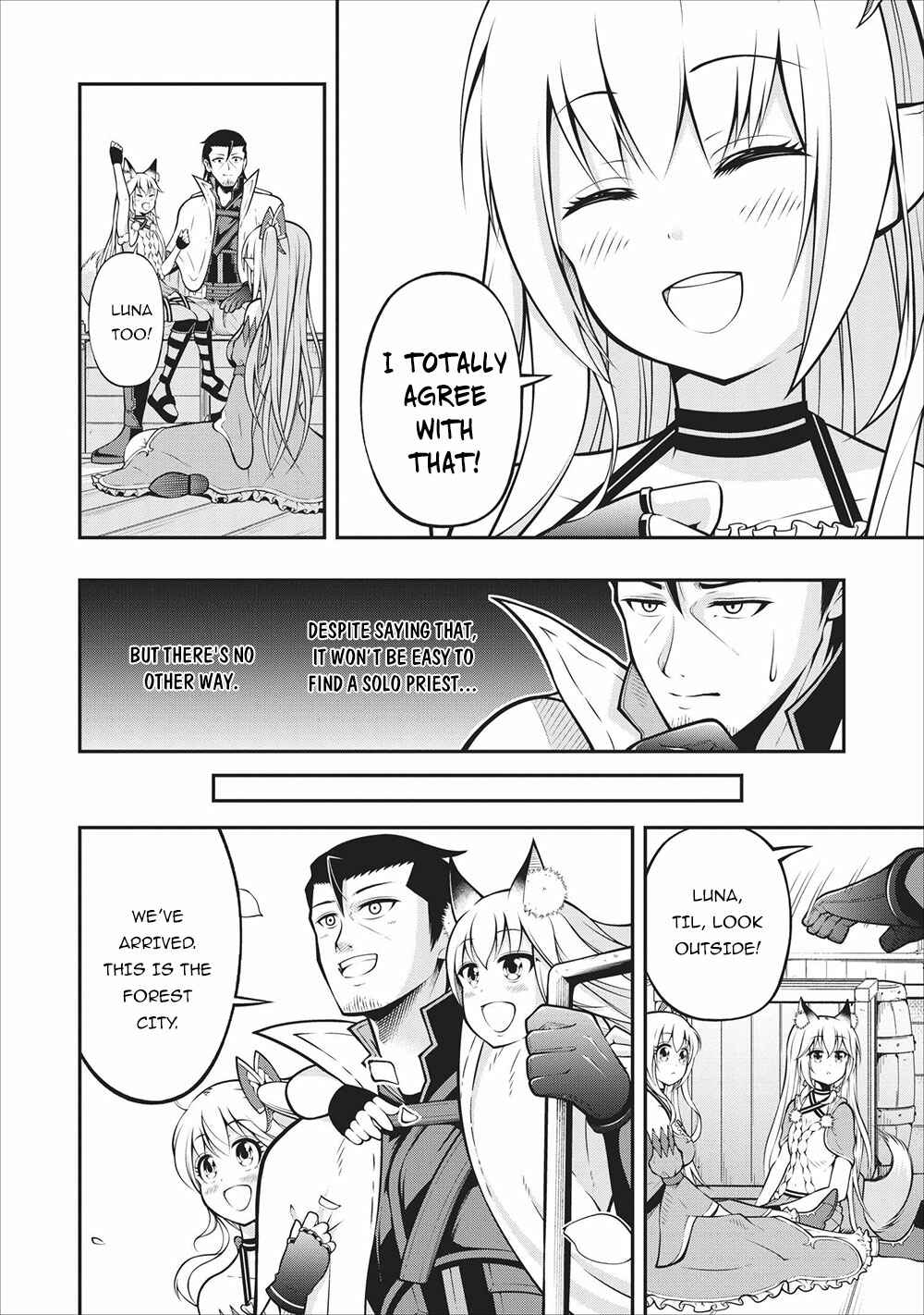 Page 9 Chapter 6 Sono Ossan, Isekai de Nishuume Play wo Mankitsuchuu