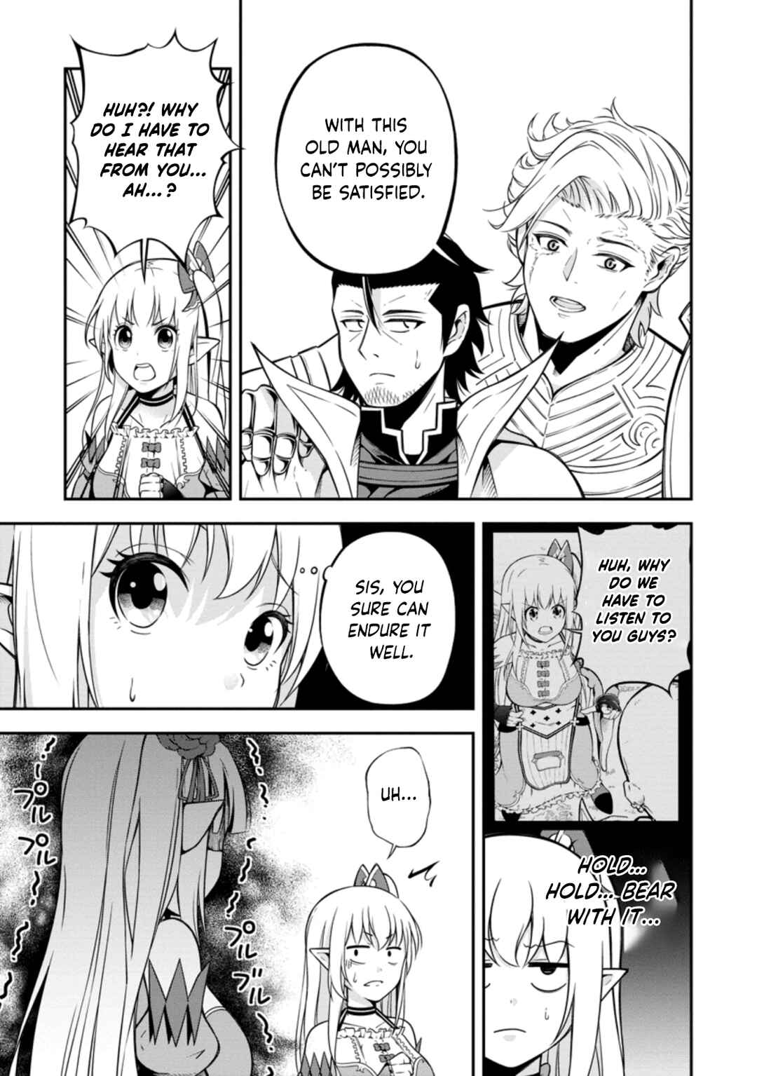 Page 10 Chapter 14 Sono Ossan, Isekai de Nishuume Play wo Mankitsuchuu
