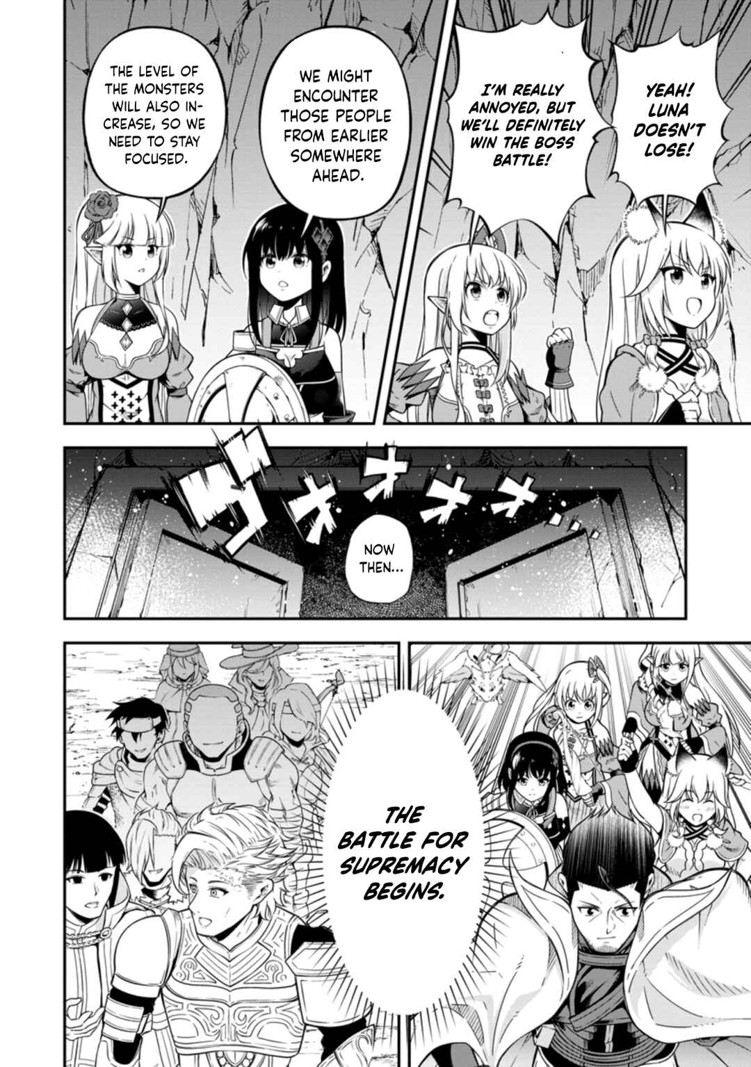 Page 13 Chapter 14 Sono Ossan, Isekai de Nishuume Play wo Mankitsuchuu