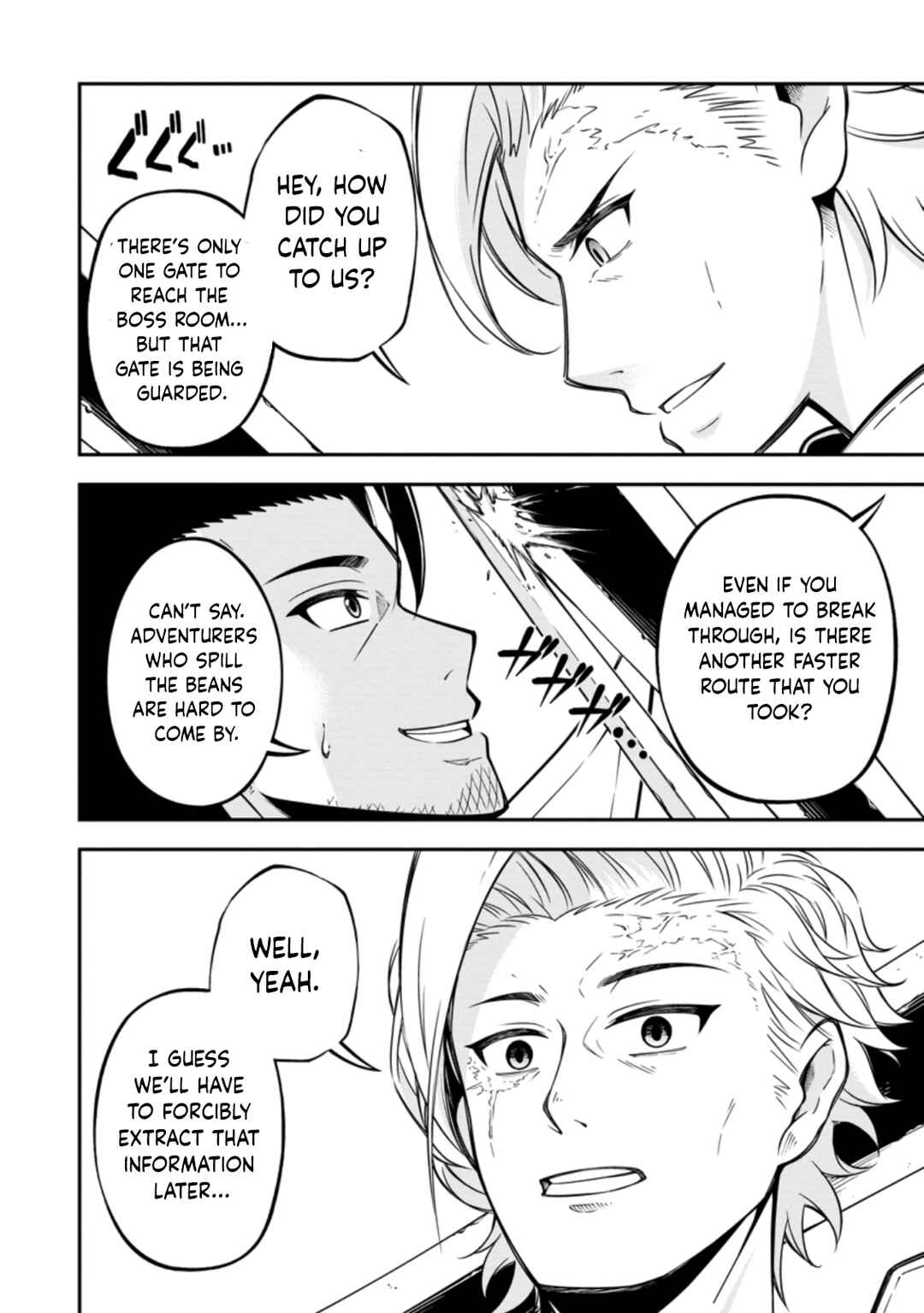 Page 19 Chapter 14 Sono Ossan, Isekai de Nishuume Play wo Mankitsuchuu