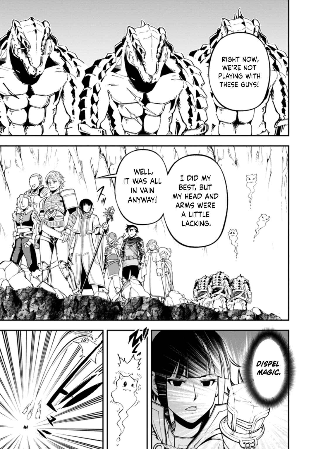 Page 20 Chapter 14 Sono Ossan, Isekai de Nishuume Play wo Mankitsuchuu
