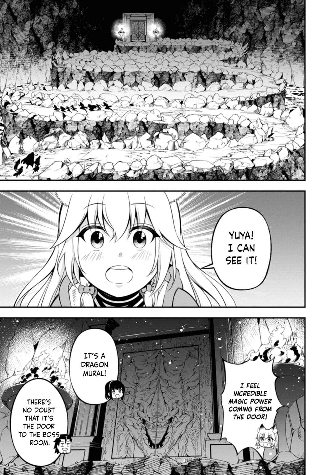 Page 22 Chapter 14 Sono Ossan, Isekai de Nishuume Play wo Mankitsuchuu
