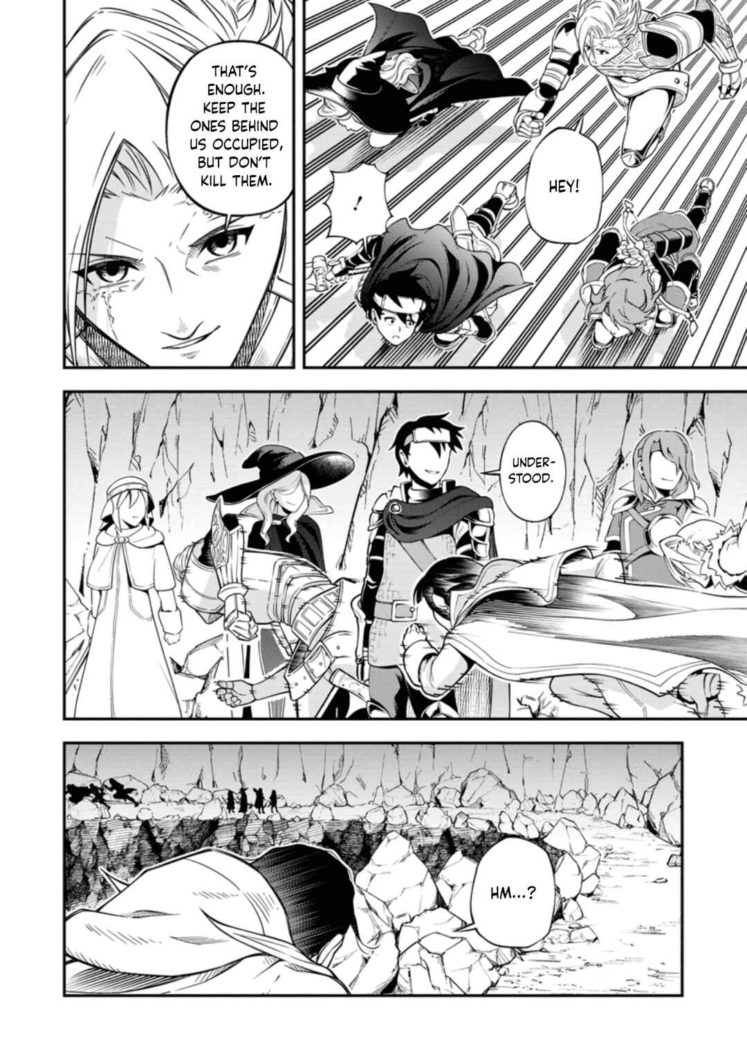 Page 23 Chapter 14 Sono Ossan, Isekai de Nishuume Play wo Mankitsuchuu
