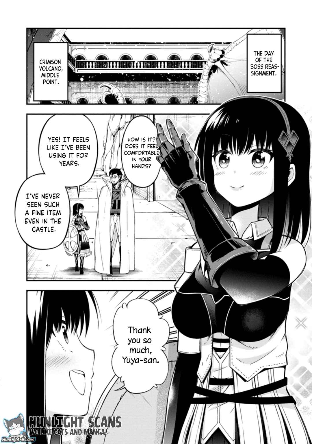 Page 3 Chapter 14 Sono Ossan, Isekai de Nishuume Play wo Mankitsuchuu