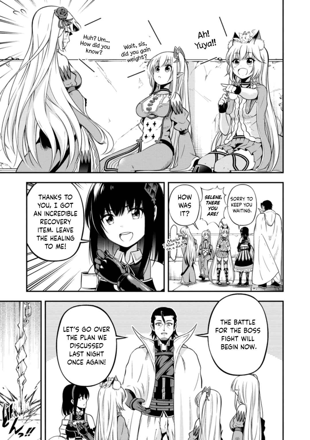 Page 4 Chapter 14 Sono Ossan, Isekai de Nishuume Play wo Mankitsuchuu