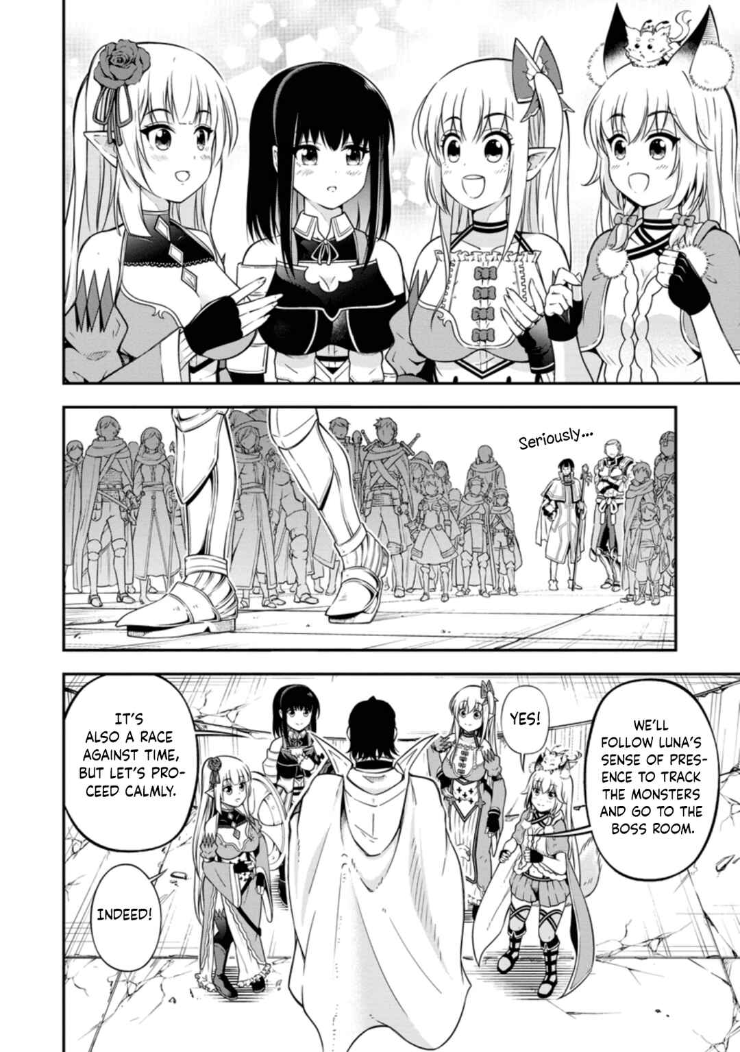Page 7 Chapter 14 Sono Ossan, Isekai de Nishuume Play wo Mankitsuchuu