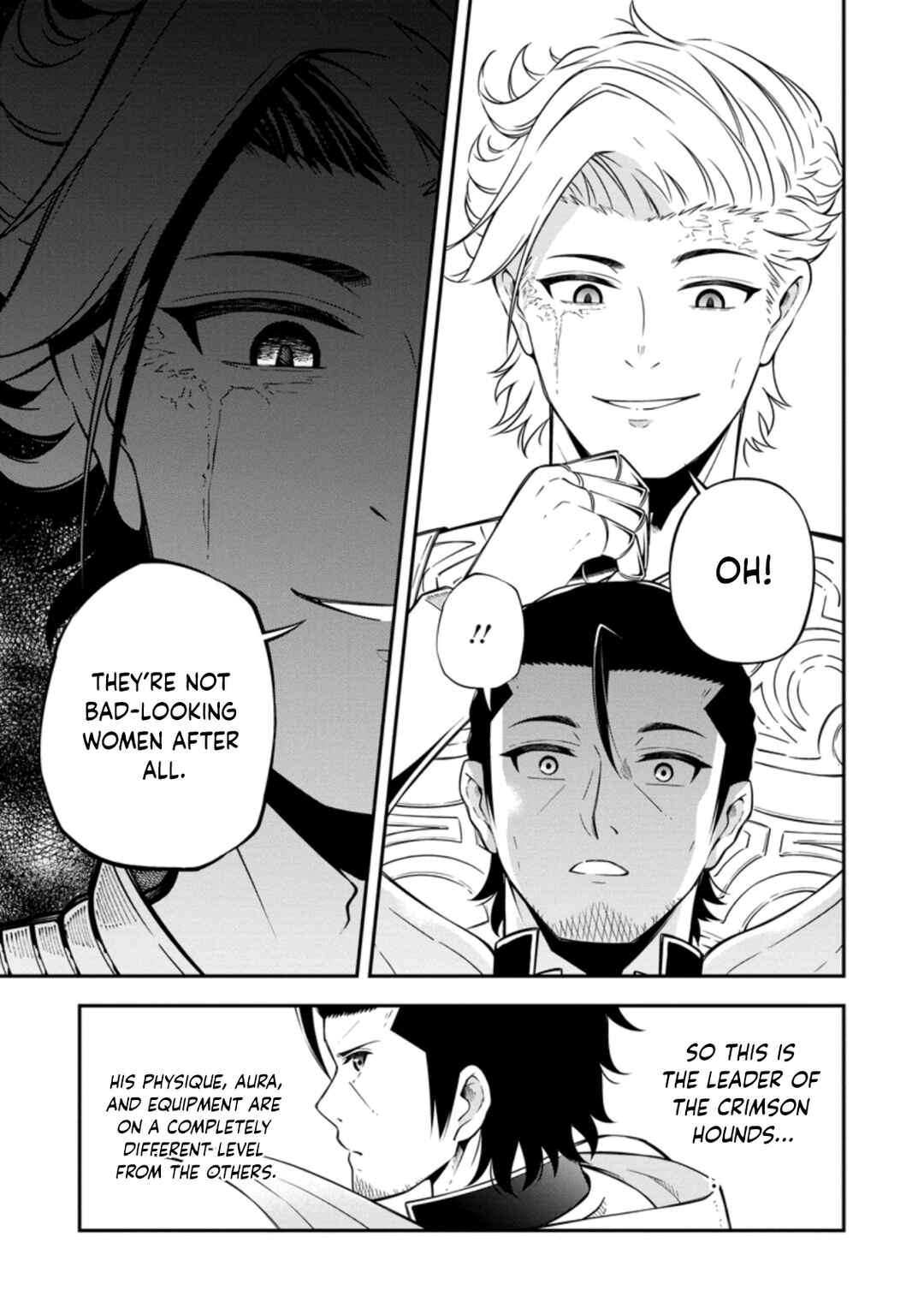 Page 8 Chapter 14 Sono Ossan, Isekai de Nishuume Play wo Mankitsuchuu
