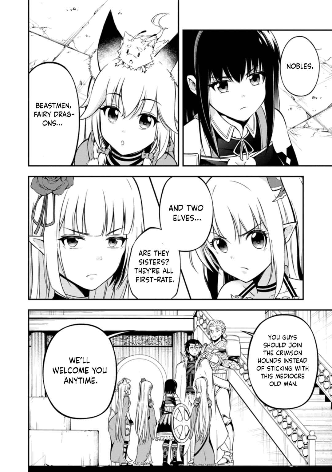 Page 9 Chapter 14 Sono Ossan, Isekai de Nishuume Play wo Mankitsuchuu