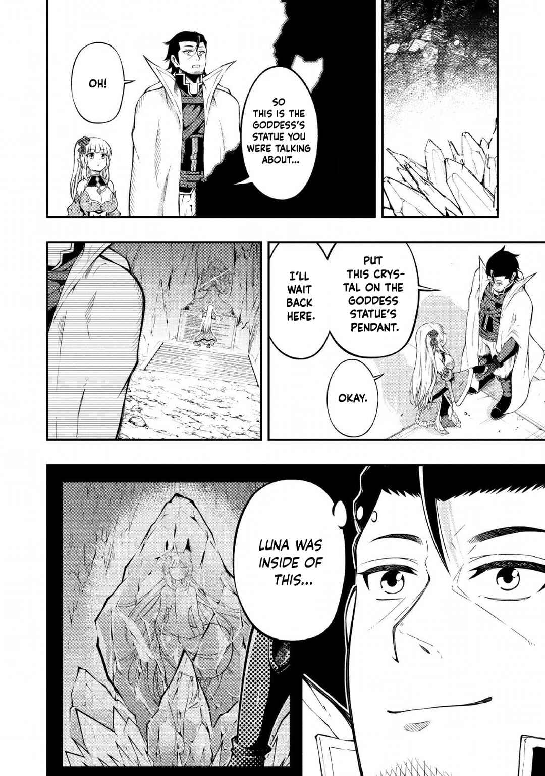 Page 13 Chapter 11 Sono Ossan, Isekai de Nishuume Play wo Mankitsuchuu