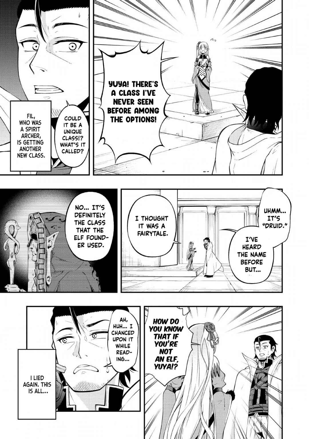 Page 16 Chapter 11 Sono Ossan, Isekai de Nishuume Play wo Mankitsuchuu