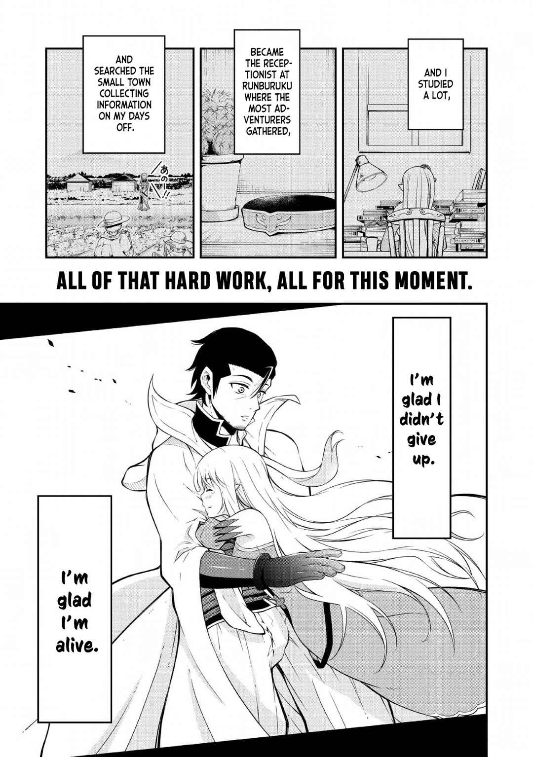 Page 20 Chapter 11 Sono Ossan, Isekai de Nishuume Play wo Mankitsuchuu