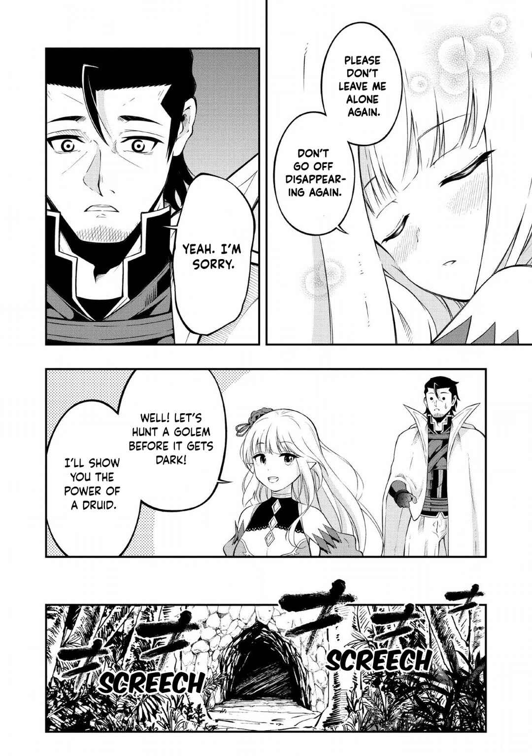 Page 21 Chapter 11 Sono Ossan, Isekai de Nishuume Play wo Mankitsuchuu