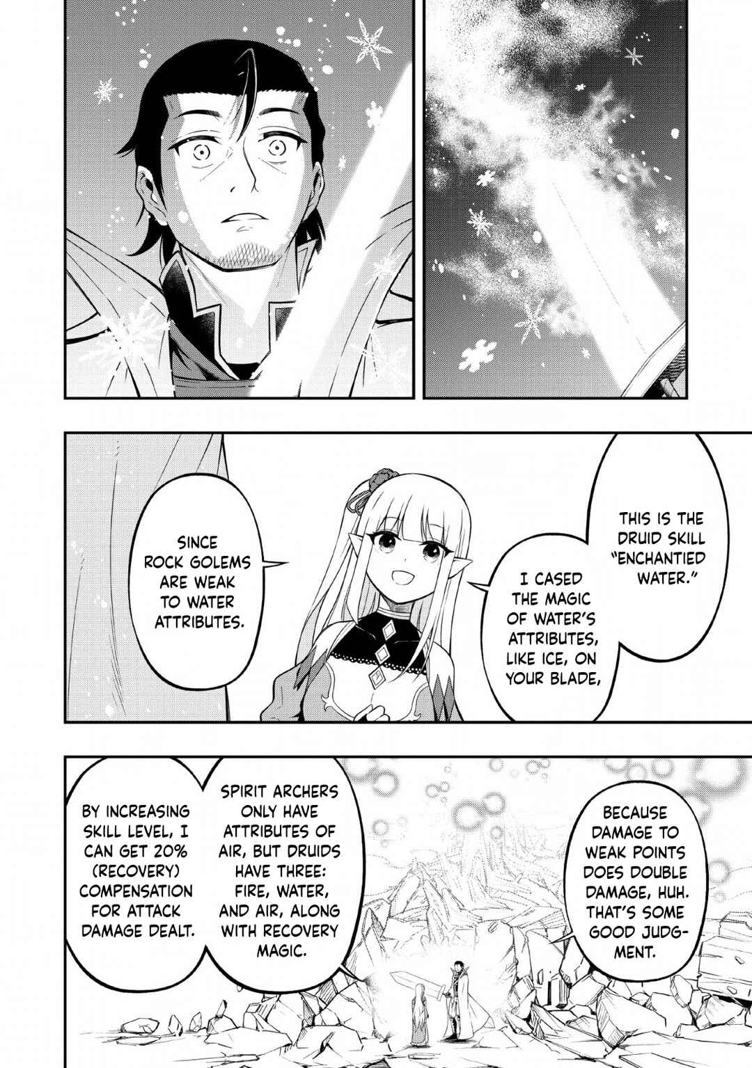 Page 27 Chapter 11 Sono Ossan, Isekai de Nishuume Play wo Mankitsuchuu