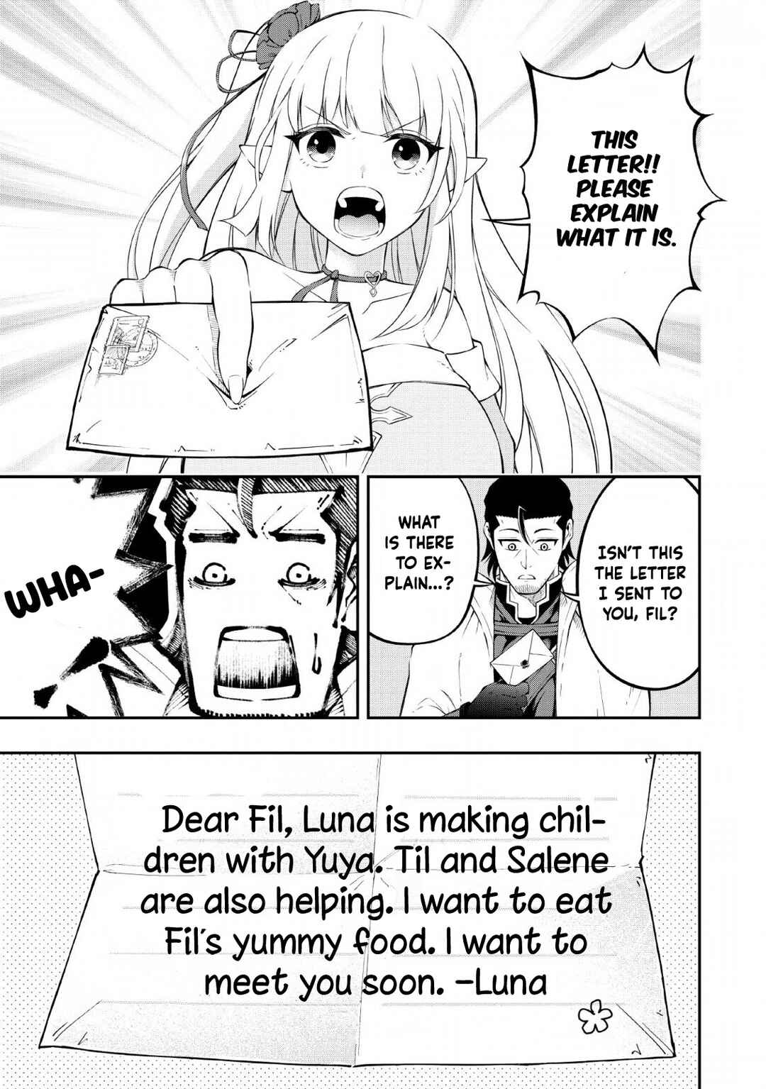 Page 6 Chapter 11 Sono Ossan, Isekai de Nishuume Play wo Mankitsuchuu