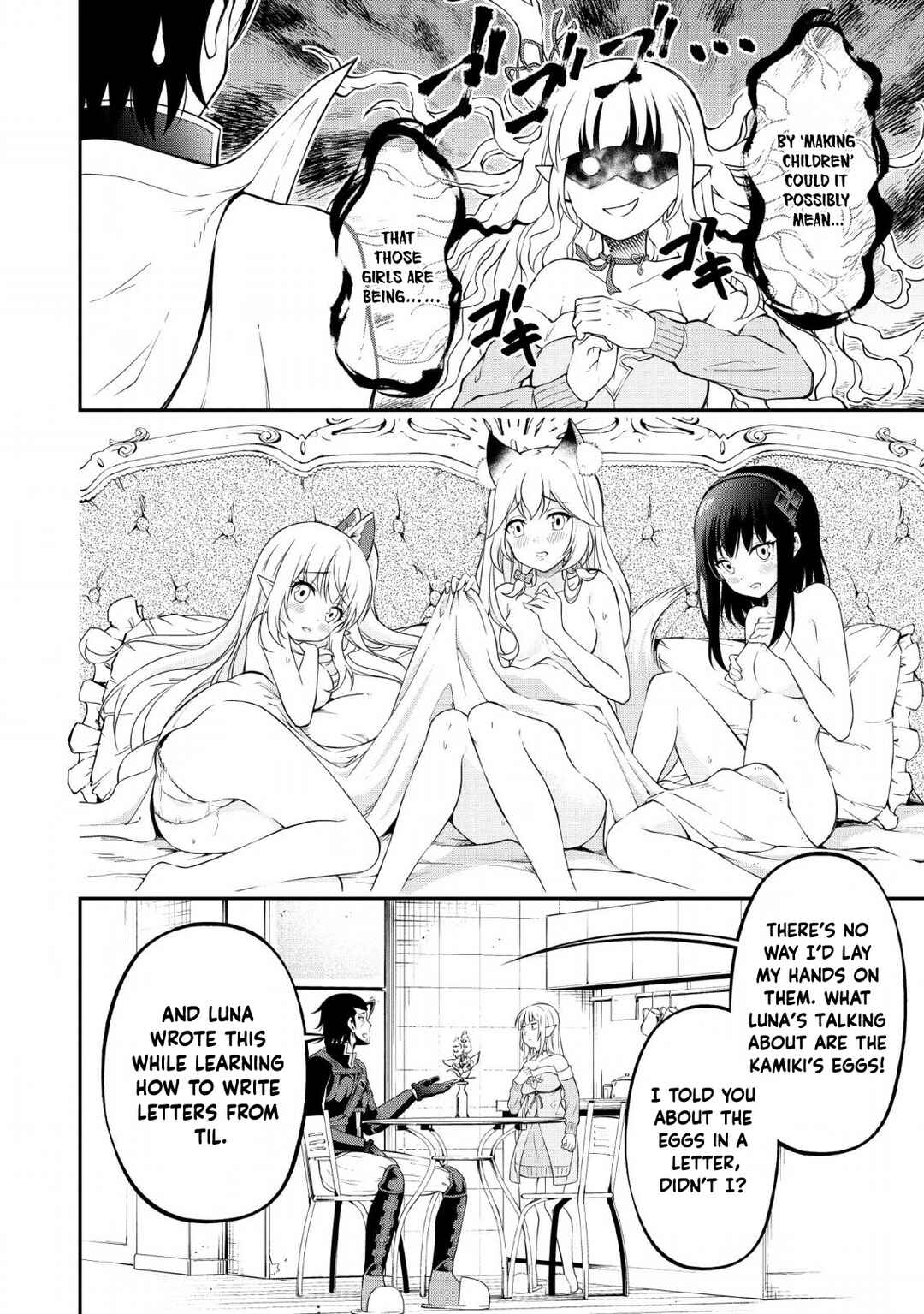 Page 7 Chapter 11 Sono Ossan, Isekai de Nishuume Play wo Mankitsuchuu