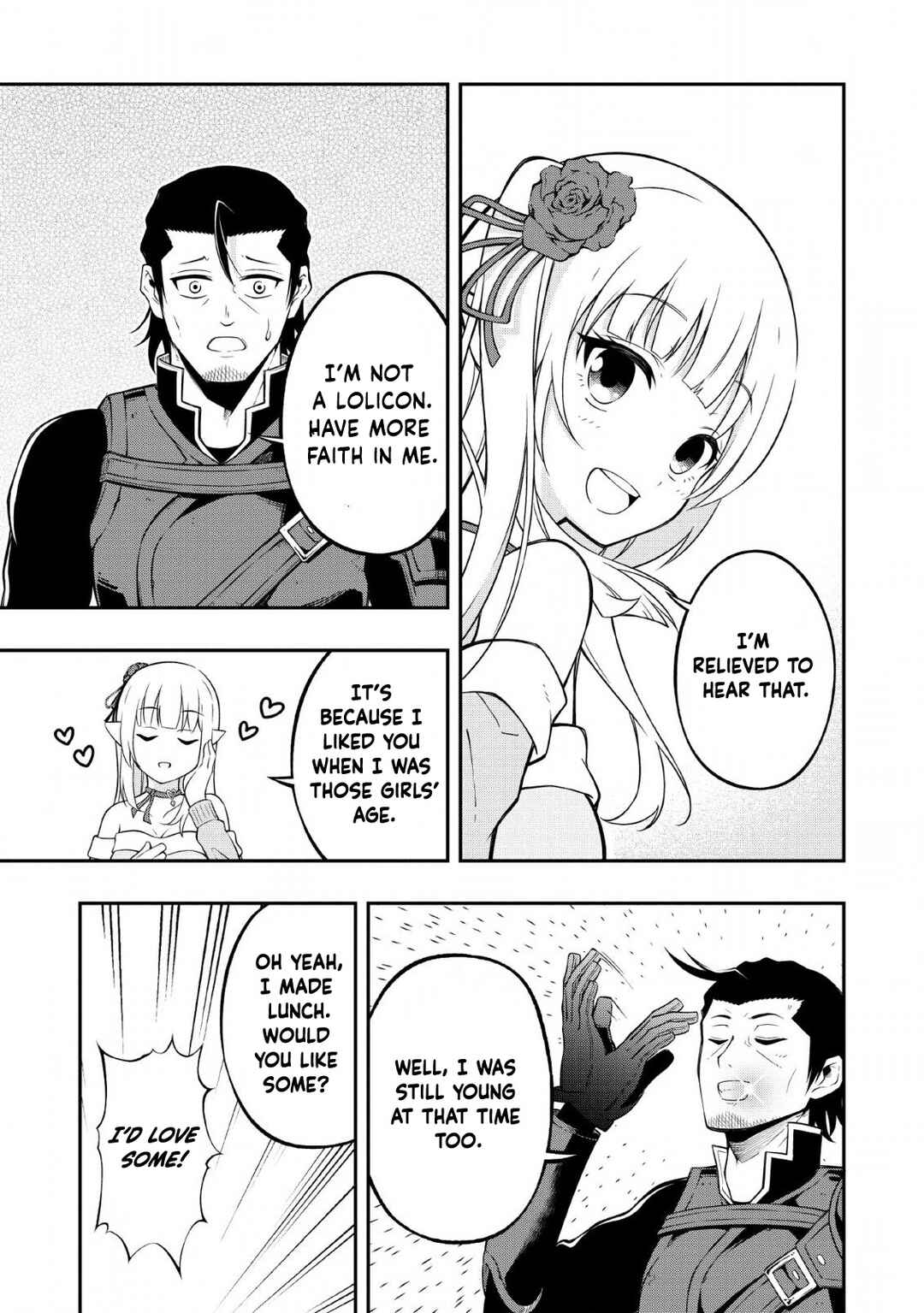 Page 8 Chapter 11 Sono Ossan, Isekai de Nishuume Play wo Mankitsuchuu