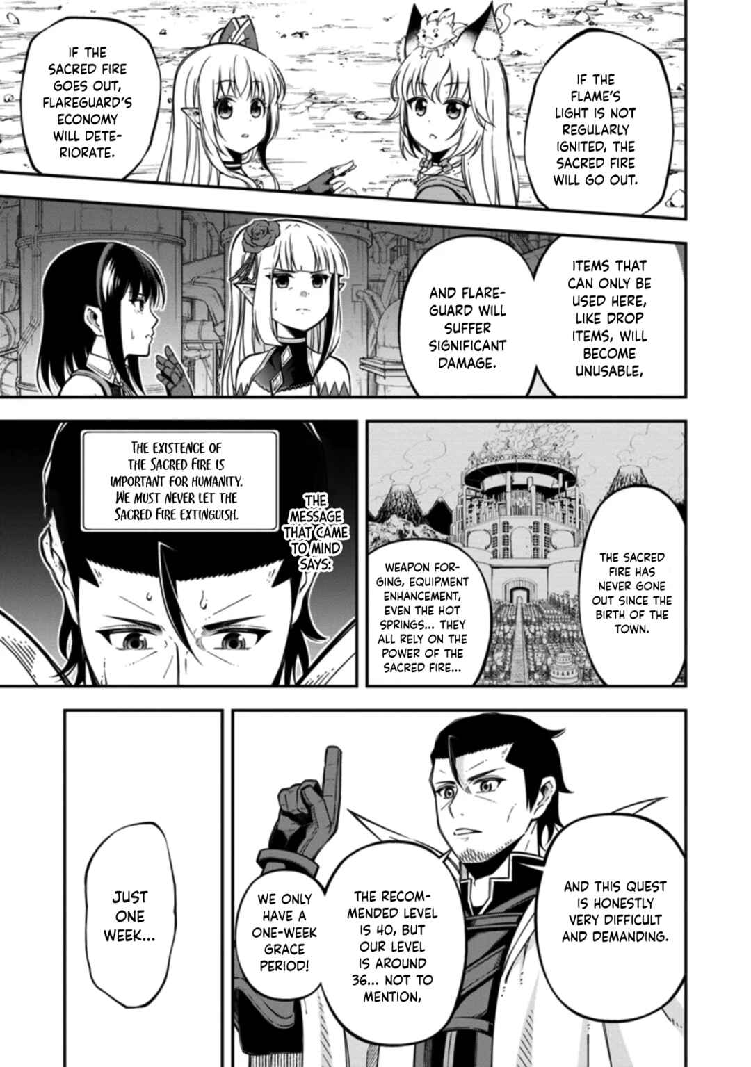 Page 10 Chapter 16 Sono Ossan, Isekai de Nishuume Play wo Mankitsuchuu