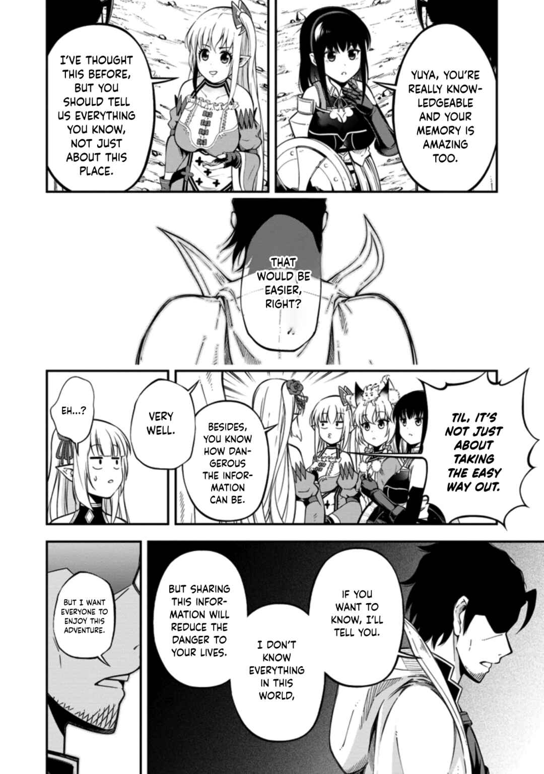 Page 13 Chapter 16 Sono Ossan, Isekai de Nishuume Play wo Mankitsuchuu