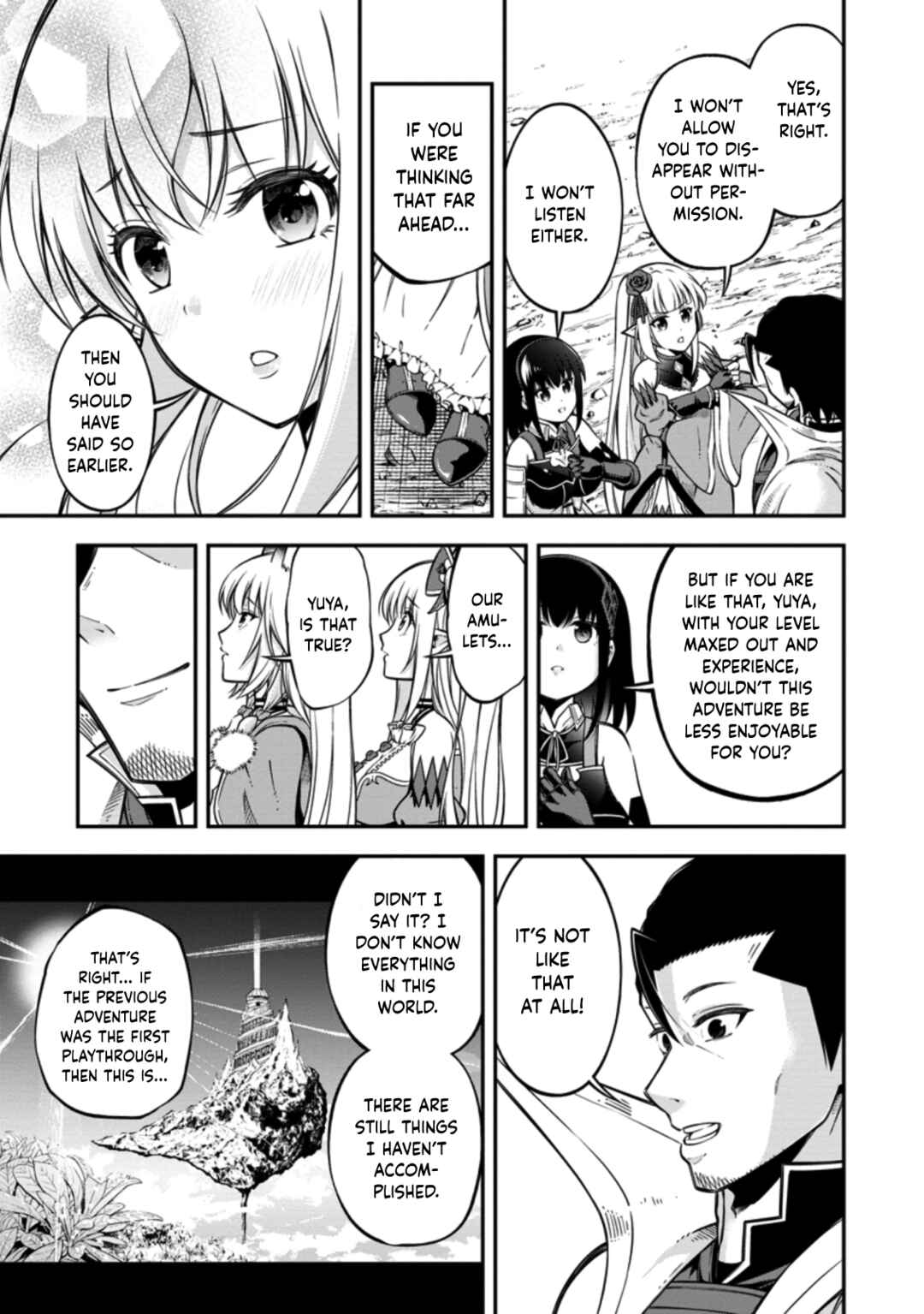 Page 16 Chapter 16 Sono Ossan, Isekai de Nishuume Play wo Mankitsuchuu