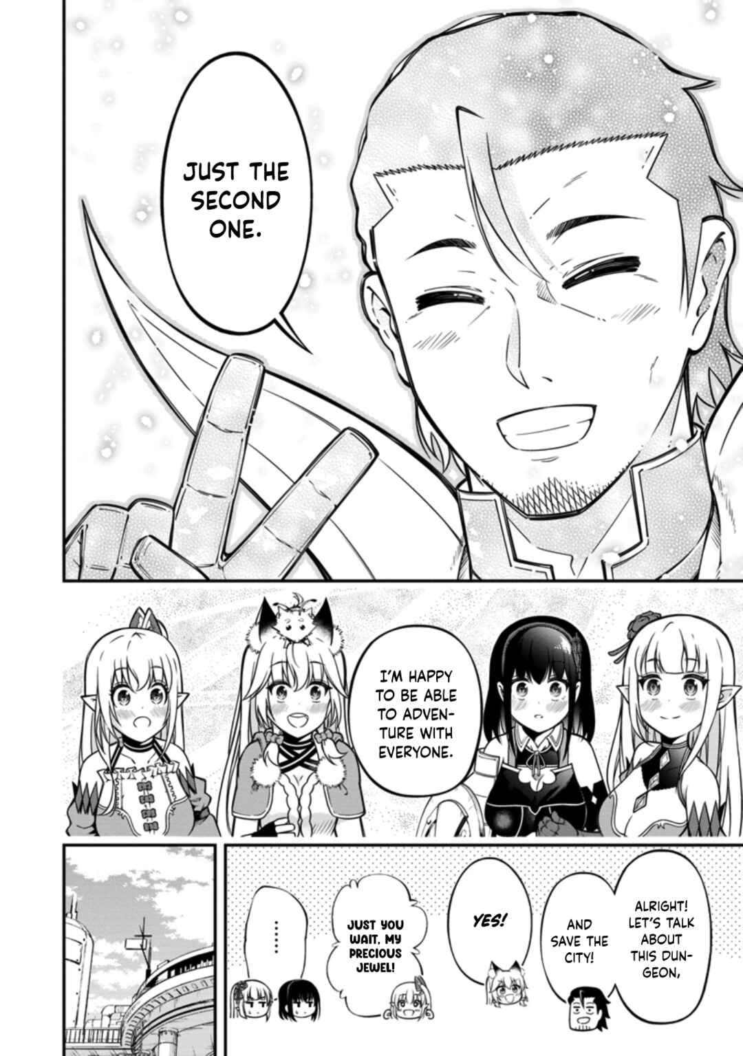 Page 17 Chapter 16 Sono Ossan, Isekai de Nishuume Play wo Mankitsuchuu