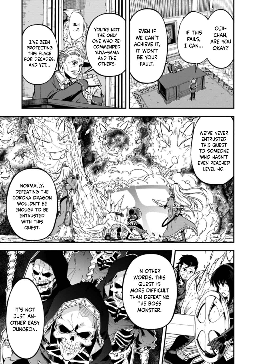 Page 18 Chapter 16 Sono Ossan, Isekai de Nishuume Play wo Mankitsuchuu