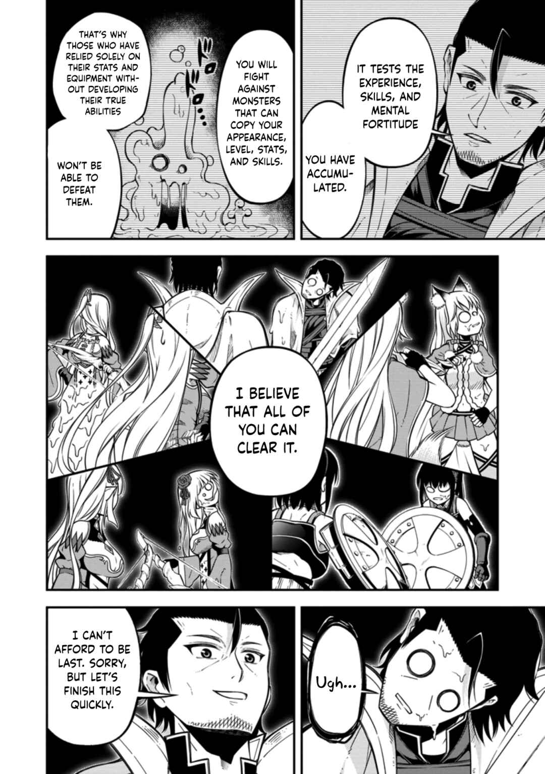 Page 25 Chapter 16 Sono Ossan, Isekai de Nishuume Play wo Mankitsuchuu