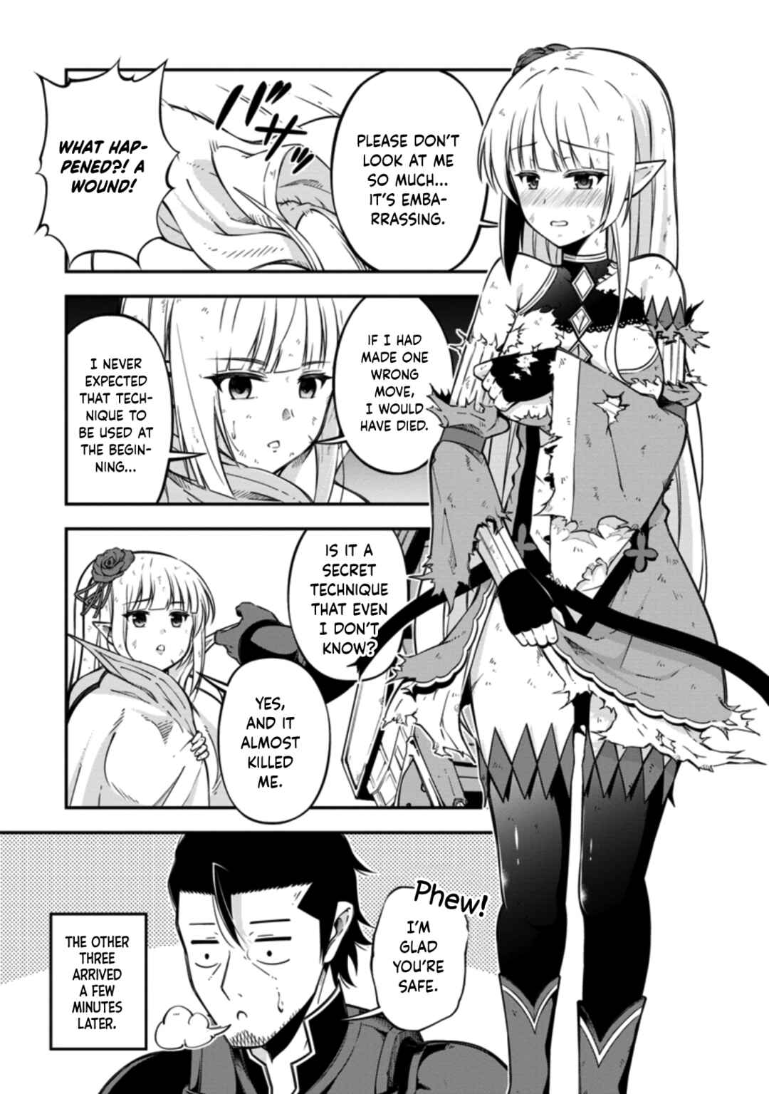 Page 28 Chapter 16 Sono Ossan, Isekai de Nishuume Play wo Mankitsuchuu