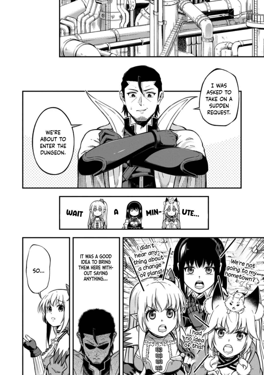 Page 3 Chapter 16 Sono Ossan, Isekai de Nishuume Play wo Mankitsuchuu