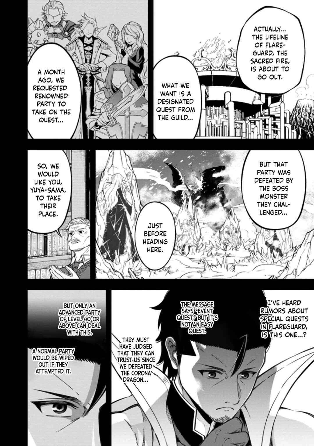 Page 7 Chapter 16 Sono Ossan, Isekai de Nishuume Play wo Mankitsuchuu