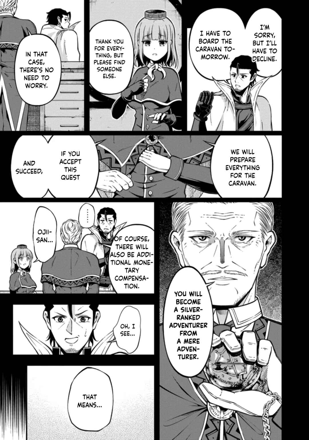 Page 8 Chapter 16 Sono Ossan, Isekai de Nishuume Play wo Mankitsuchuu