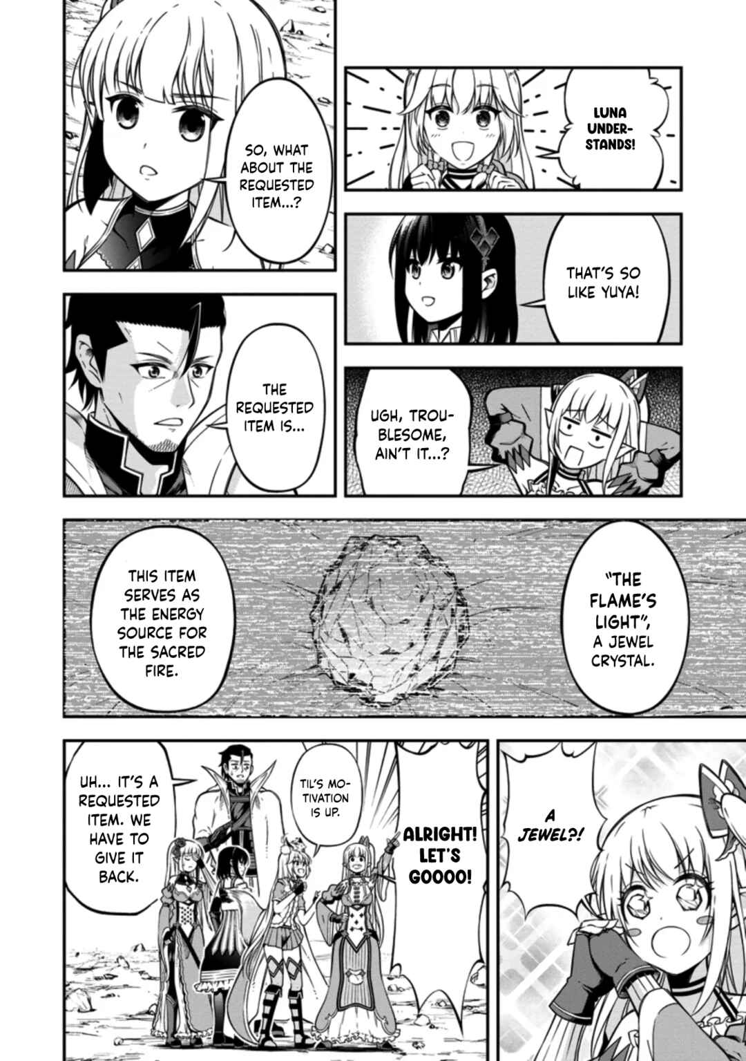 Page 9 Chapter 16 Sono Ossan, Isekai de Nishuume Play wo Mankitsuchuu