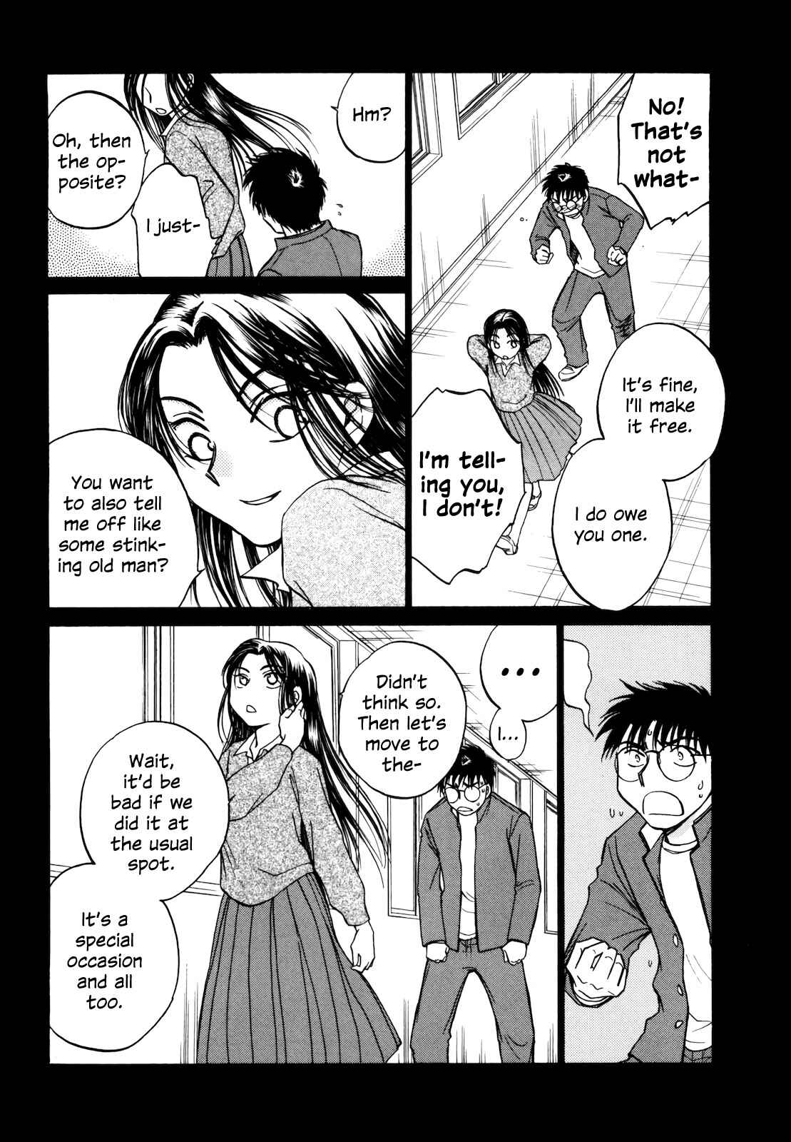 Page 10 Chapter 15 Sugar wa Otoshigoro