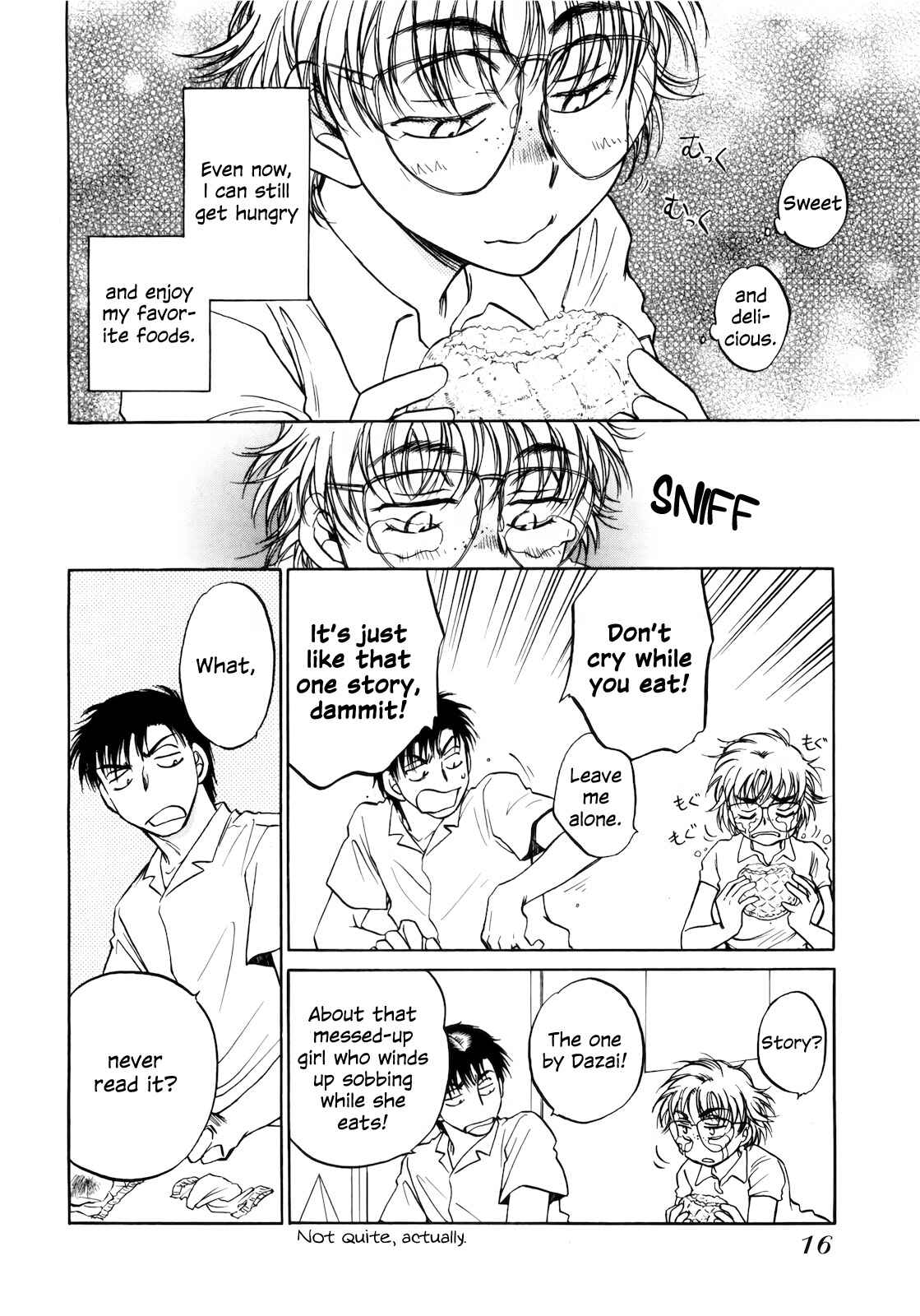 Page 12 Chapter 13 Sugar wa Otoshigoro