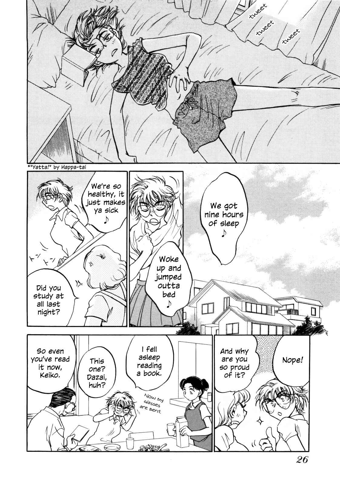 Page 22 Chapter 13 Sugar wa Otoshigoro