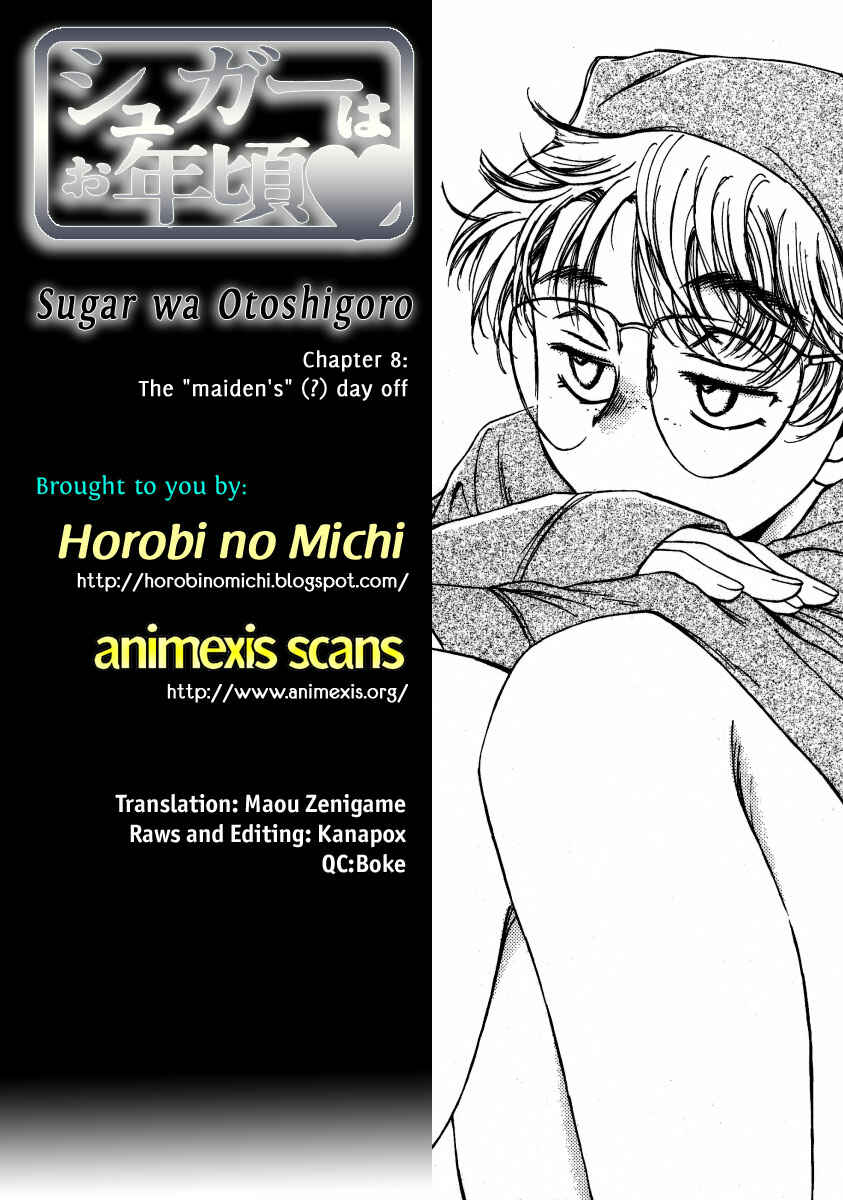 Page 31 Chapter 8 Sugar wa Otoshigoro