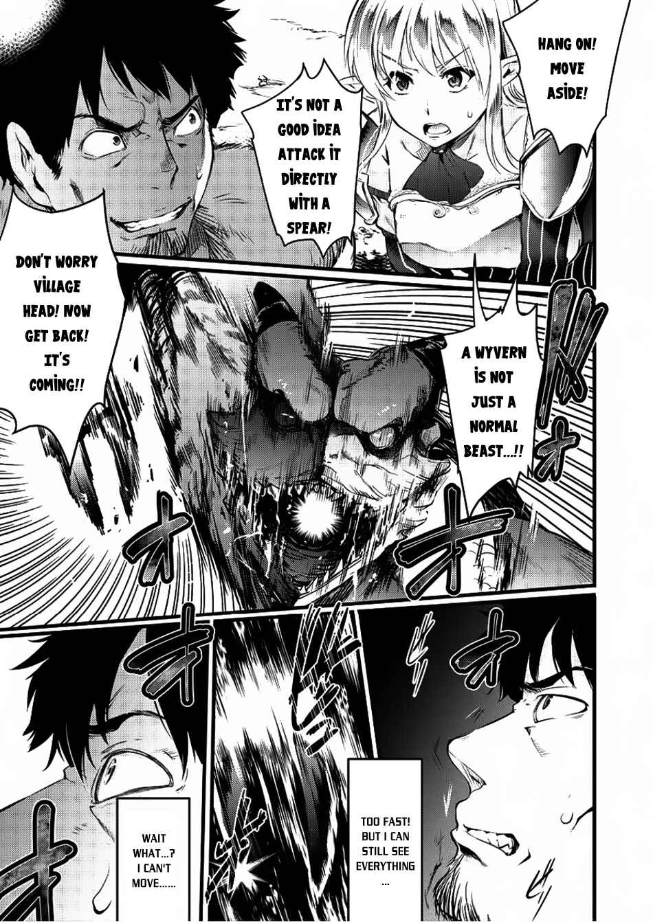 Page 20 Chapter 3 Isekai ni Tensei Shitara Zenra ni Sareta