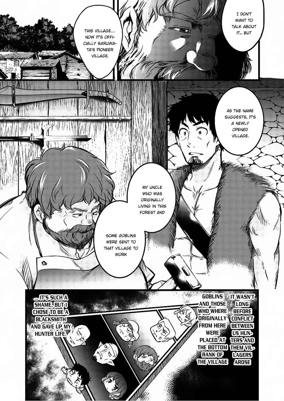 Page 6 Chapter 3 Isekai ni Tensei Shitara Zenra ni Sareta