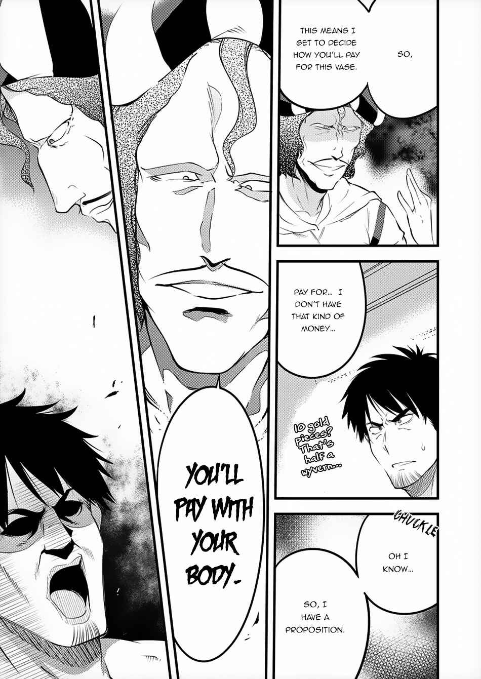 Page 14 Chapter 8 Isekai ni Tensei Shitara Zenra ni Sareta