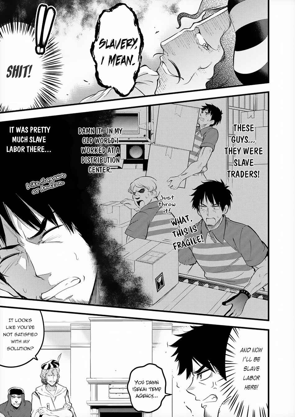 Page 16 Chapter 8 Isekai ni Tensei Shitara Zenra ni Sareta