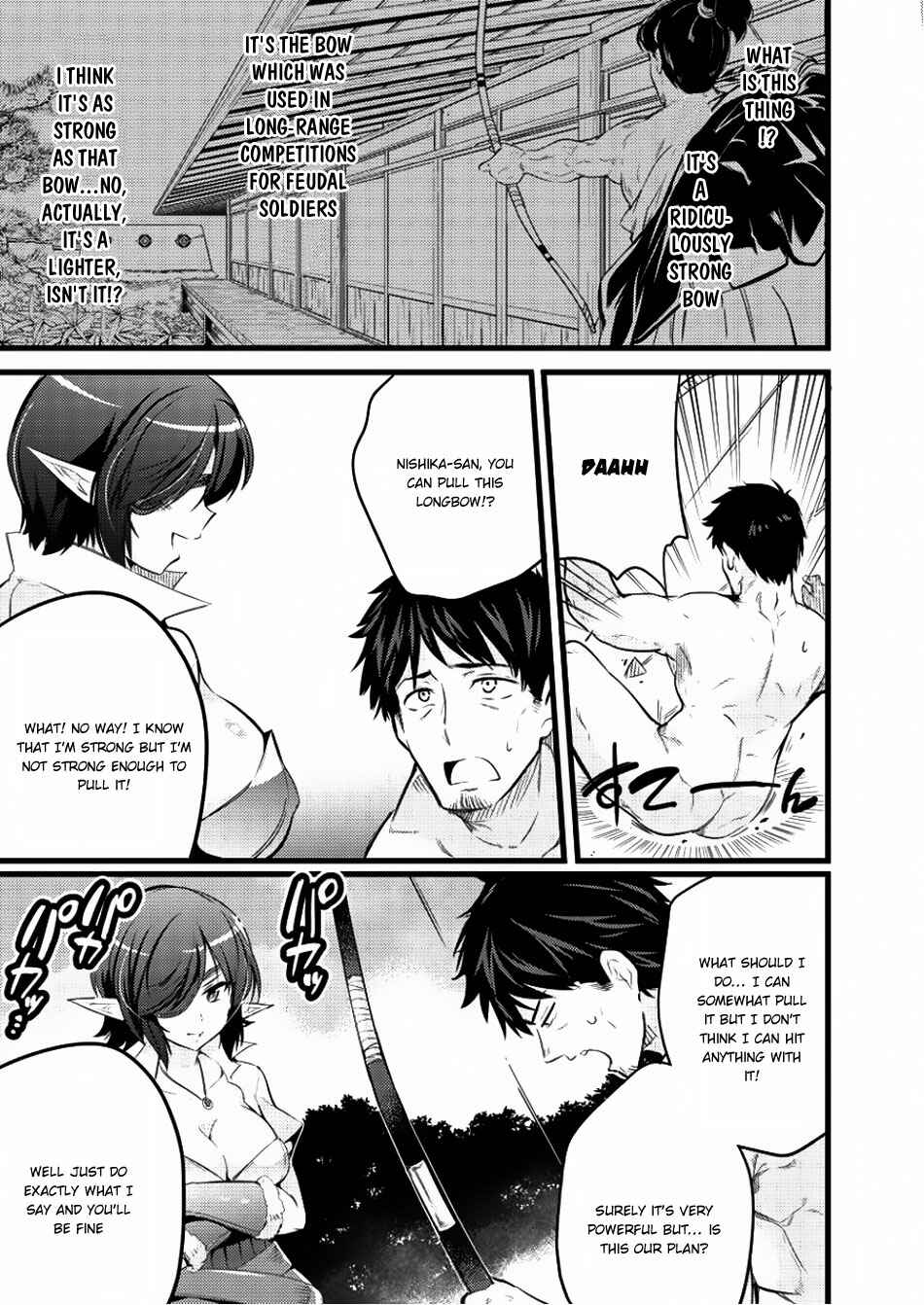 Page 10 Chapter 5 Isekai ni Tensei Shitara Zenra ni Sareta