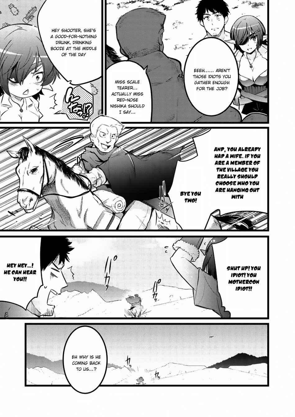 Page 12 Chapter 5 Isekai ni Tensei Shitara Zenra ni Sareta